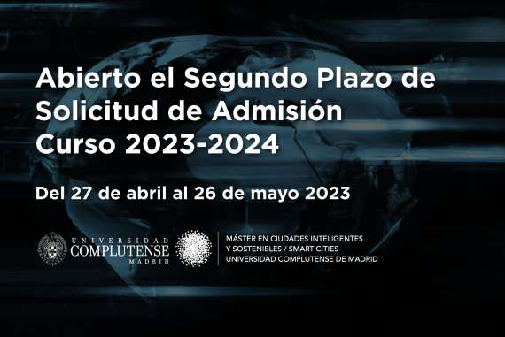 Abierto el Segundo Plazo de Solicitud de Admisiones para la edición 2023-2024